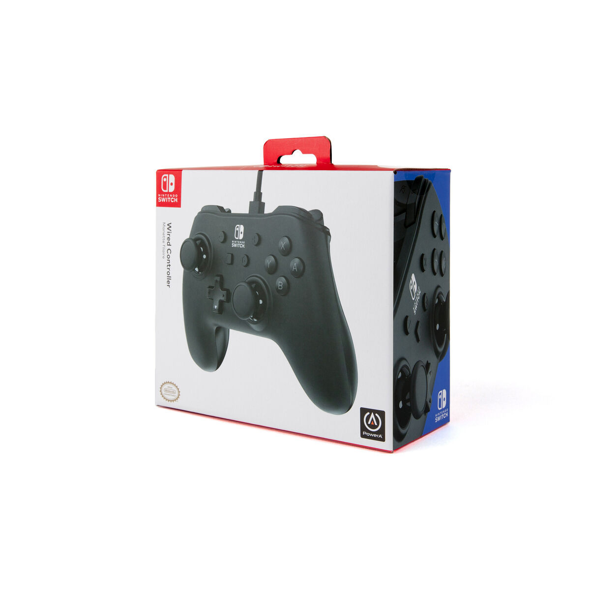 Remote control Powera 1511370 Black